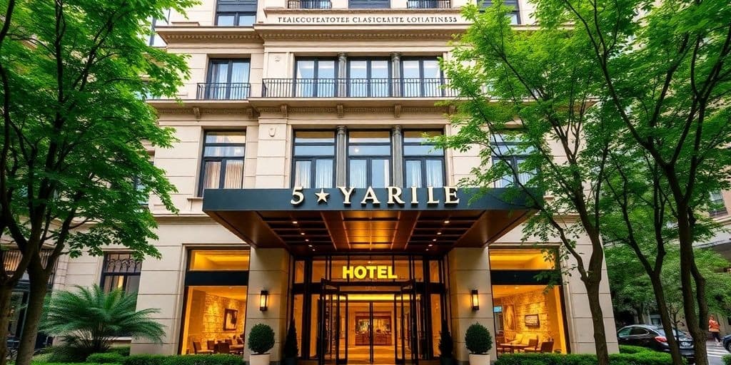 5-Star Fine Dining & Signature Restaurants